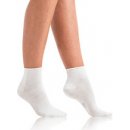 Bellinda dámské ponožky z bio bavlny s netlačícím lemem GREEN ECOSMART comfort socks bílá