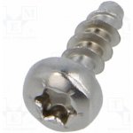 BOSSARD 3137727 Vrut; 3x8; Hlava: válcová; Torx®; TX10; nerezavějící ocel A2 – Hledejceny.cz