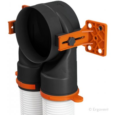 Ergovent AERO PRO plenum box 2 x 75 mm – Zboží Mobilmania