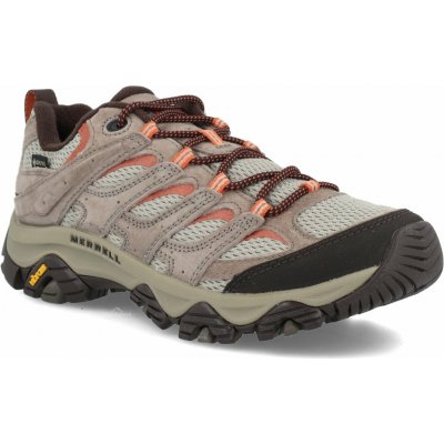 Merrell Moab 3 Gtx hnědá/oranžová – Zboží Dáma