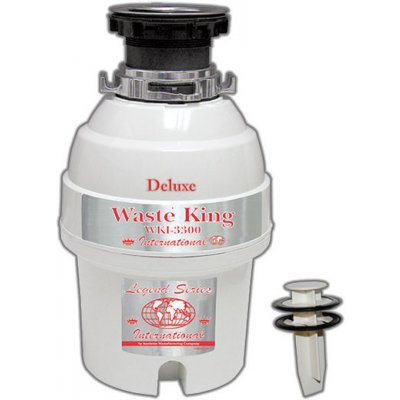 WASTE KING Deluxe 3/4HP