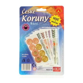 Pexi České koruny