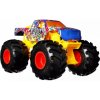 Auta, bagry, technika Hot Wheels Monster trucks velký truck Skeleton Crew