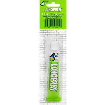 LUKOPREN S 8280 silikonový tmel 25g bílý