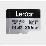 Lexar microSDXC Professional Silver Plus 256GB LMSSIPL256G-BNANG – Sleviste.cz