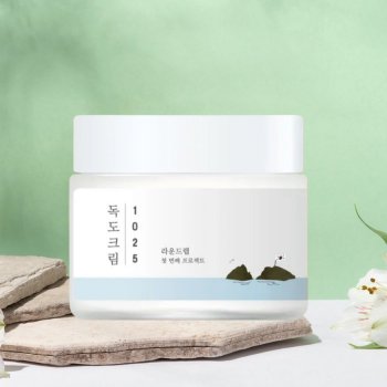 Round Lab 1025 Dokdo Cream Pleťový krém s ceramidy 80 ml