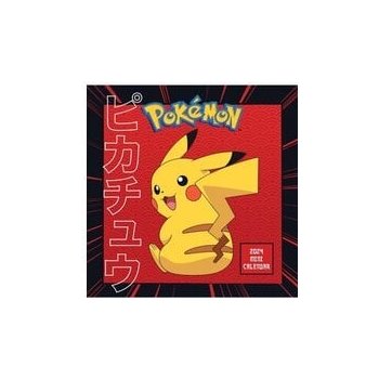 Pokémon nástěnný 30×30 cm 2024