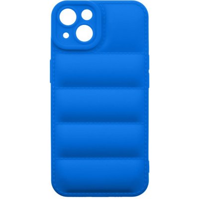 ME Puffy Apple iPhone 13 - gumový - modré – Sleviste.cz