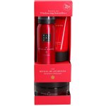Rituals TRIAL SET AYURVEDA dárková sada The Ritual of Ayurveda sprchový gel 50 ml The Ritual of Ayurveda tělový krém 70 ml The Ritual of Ayurveda tělový peeling 125 g – Zboží Mobilmania