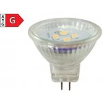 Diolamp SMD LED Reflektor MR11 3W/GU4/12V AC-DC/4000K/210Lm/120° – Sleviste.cz
