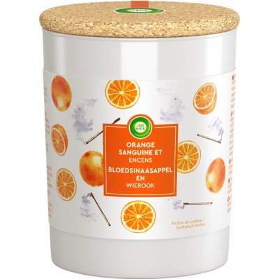 Air Wick Essential Oils Blood Orange & Incense 185 g – Zboží Mobilmania