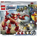 LEGO® Super Heroes 76164 Iron Man Hulkbuster proti agentovi A.I.M. – Zboží Živě