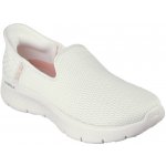 Skechers Slip-Ins Go Walk Flex Relish Off Wht – Zboží Dáma