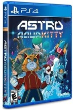 Astro Aqua Kitty