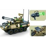 Sluban B1258 Tank OEF Stryker ADS – Zboží Dáma