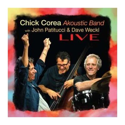 Chick Corea Akoustic Band - Live LP – Hledejceny.cz