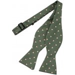 Bubibubi vázací s houbami g7070 šalvějově zelený – Zboží Dáma