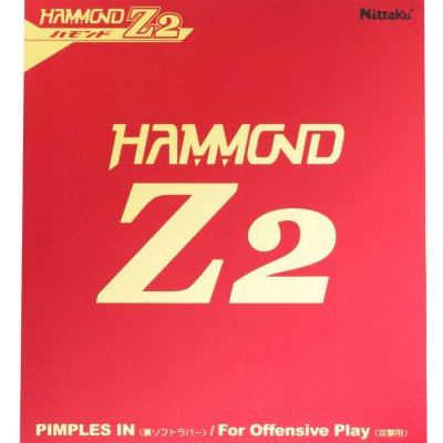 Nittaku Hammond Z2 – Zboží Mobilmania