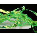 Sybai Hřbítková Stuha Mirage Braidback Black Bright Green 3,5mm 1m – Hledejceny.cz