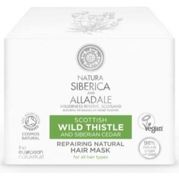 Natura Siberica ​Alladale regenerační maska na vlasy 120 ml