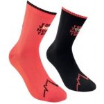 La Sportiva For Your Mountain Socks Black/Neon – Sleviste.cz