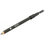 EDO Eye Brow & Beard Pen Tužka na obočí a vousy s kartáčkem Black 1,1 g – Sleviste.cz