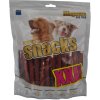 Pamlsek pro psa Magnum Duck and Rawhide stick 500 g