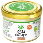 Zelená země CBD Ghí s konopím BIO 220 g – Zboží Dáma