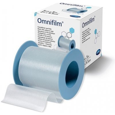 Hartmann Rico Náplast z fólie Omnifilm 5 cm x 9,2 m – Zboží Mobilmania