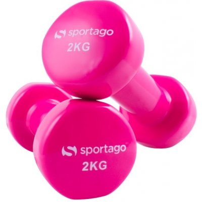 Sportago Kirby 2 x 2 kg – Hledejceny.cz