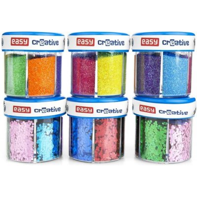 EASY Třpytky a konfety sypací MIX barev a tav – Zboží Dáma