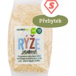 Country Life Rýže jasmínová bio 1 kg – Zbozi.Blesk.cz