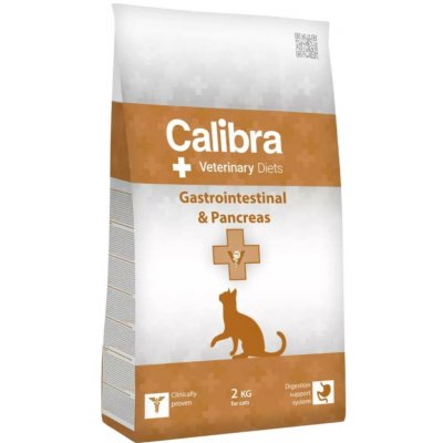 Calibra Veterinary Diets Gastrointestinal Pancreas 2 kg – Hledejceny.cz
