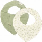 Little Dutch Bryndáček bandana Forest Treasures & Denim Blue 2 ks – Zboží Mobilmania