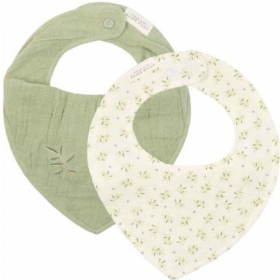 Little Dutch Bryndáček bandana Forest Treasures & Denim Blue 2 ks – Zboží Mobilmania