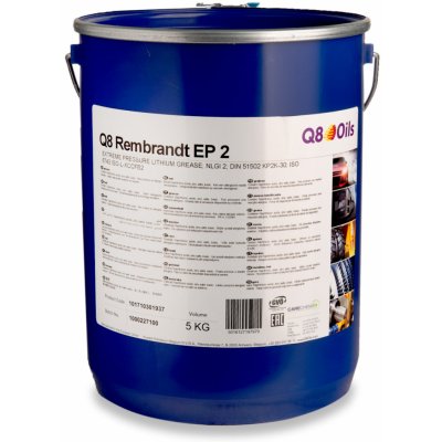 Q8 Oils Rembrandt EP 2 5 kg | Zboží Auto