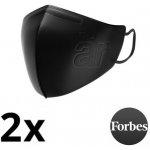 är Style respirátor FFP2 černý, L 2 ks – Hledejceny.cz