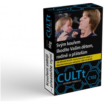 CULTt Tobacco C102 50 g – Zboží Dáma