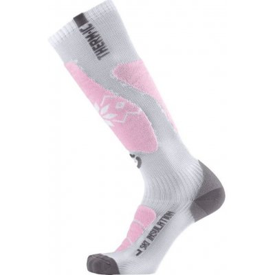Therm ic ponožky Ski Insulation Women White/Pink Růžová – Zboží Mobilmania