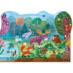 Dodo biomy zázračná lesní zvířata 60 dílků – Zbozi.Blesk.cz