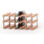 RAXI 15 lahví Stojan na víno Classix Voskovaný Buk – Zboží Dáma