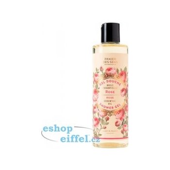 Panier des Sens sprchový gel Růže 250 ml