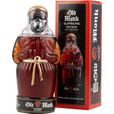 Old Monk Supreme XXX Rum 42,8% 0,7 l (karton)