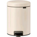 Brabantia Pedálový koš newIcon 5 l jemná béžová 149900 – Hledejceny.cz