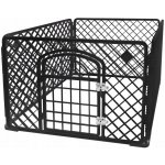 Iso Trade Ohrádka pro zvířata klec 90 x 90 x 60 cm – Hledejceny.cz