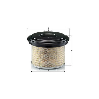 MANN-FILTER Vzduchový filtr C27585/3 – Hledejceny.cz