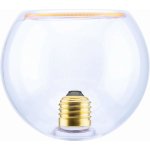 Segula LED floating globe 125 E27 8W čirá inside 55004 – Hledejceny.cz