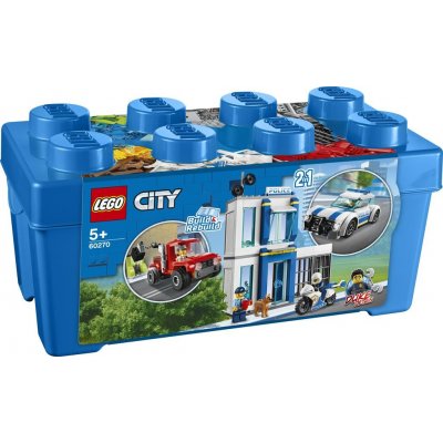 LEGO® City 60270 Policejní box s kostkami – Hledejceny.cz