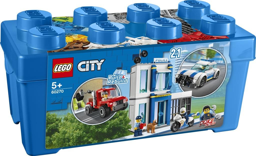 LEGO® City 60270 Policejní box s kostkami