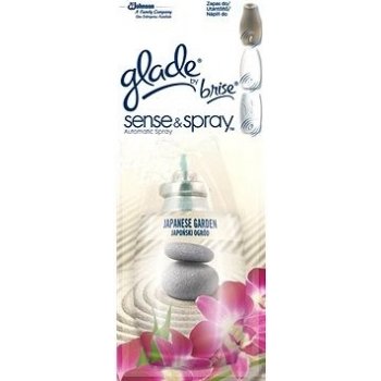 Glade by Brise Sense & spray Japonská zahrada 18 ml